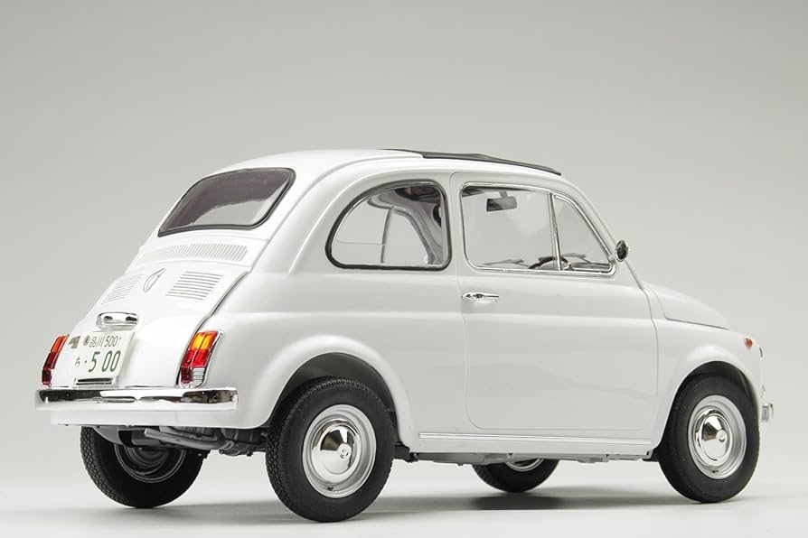 Amazon | プラッツ(PLATZ) 1/12 フィアット500F 1968 プラモデル